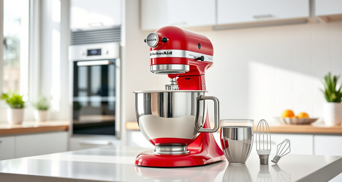 How to Clean a KitchenAid Artisan Mixer Safely and Effectively