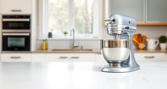How to Safely Clean Your KitchenAid Pro Line Mixer