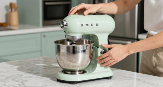 I Tried SMEG's New Forte Stand Mixer – It's a Retro Baking Powerhouse That's Almost Perfect