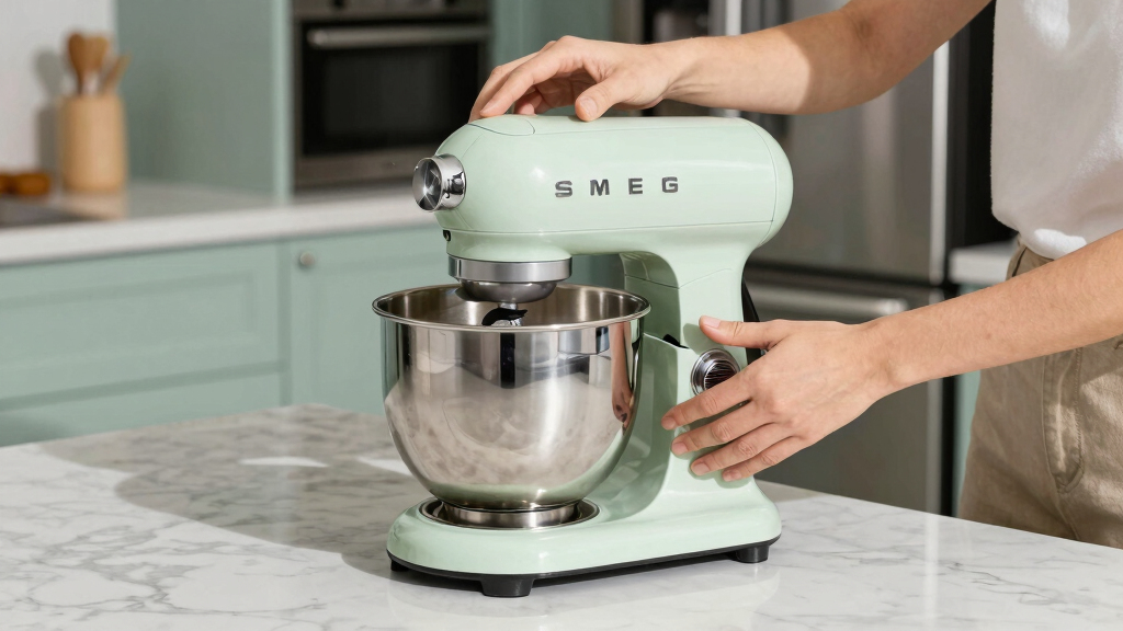I Tried SMEG's New Forte Stand Mixer – It's a Retro Baking Powerhouse That's Almost Perfect
