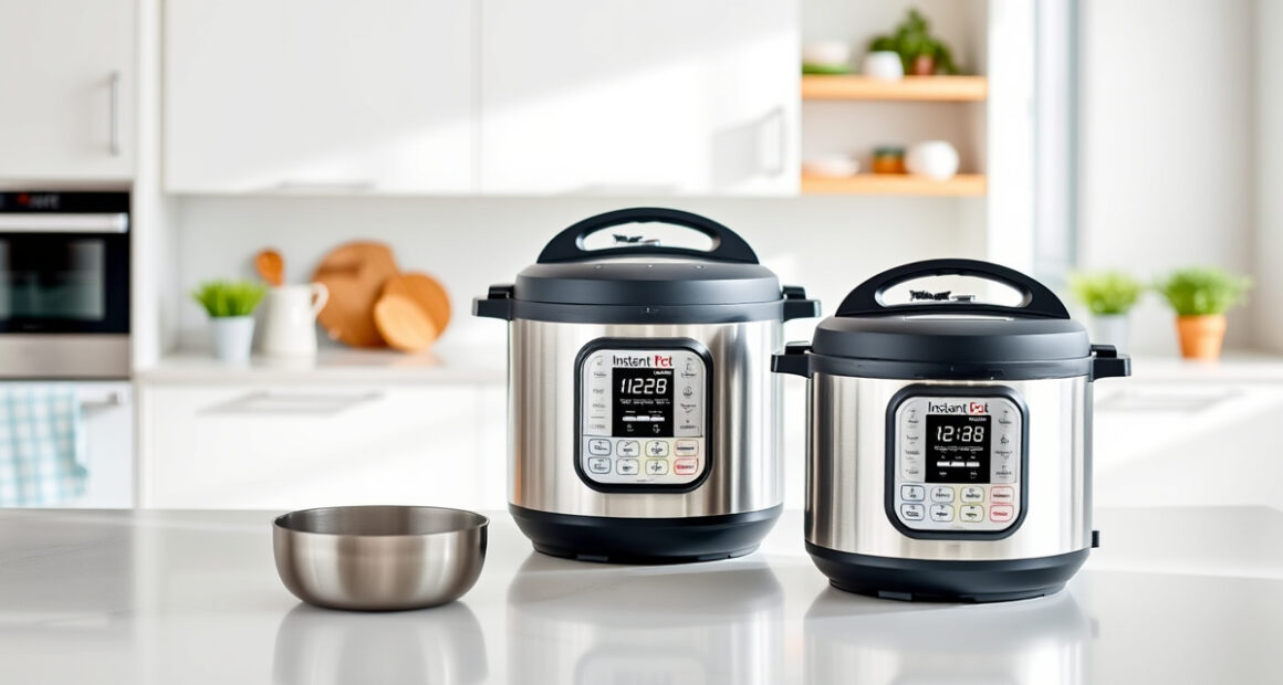 Instant Pot Pressure Cooker Buying Guide 2026
