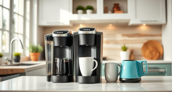 Keurig K-Elite vs Keurig K-Supreme Plus: Full Comparison