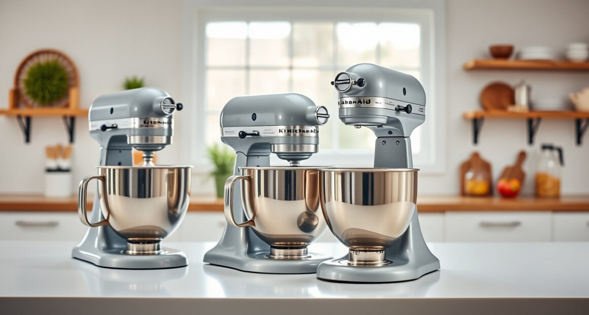 KitchenAid Artisan vs KitchenAid Classic: Full Comparison
