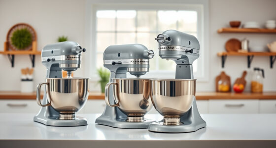 KitchenAid Artisan vs KitchenAid Classic: Full Comparison
