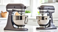 KitchenAid Artisan vs KitchenAid Mini: Full Comparison