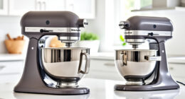 KitchenAid Artisan vs KitchenAid Mini: Full Comparison
