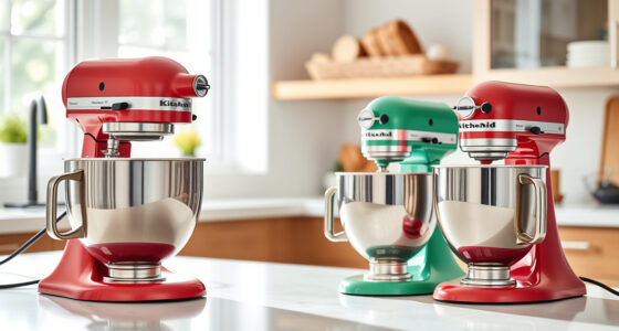 KitchenAid Artisan vs KitchenAid Professional 600: Full Comparison
