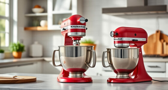 KitchenAid vs Bosch: Honest Stand Mixer Comparison