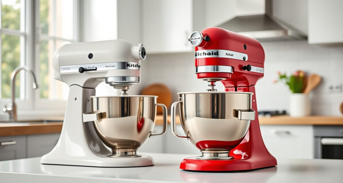 KitchenAid vs. Cuisinart: Honest Stand Mixer Comparison