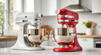 KitchenAid vs. Cuisinart: Honest Stand Mixer Comparison