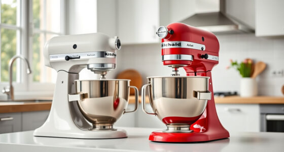 KitchenAid vs. Cuisinart: Honest Stand Mixer Comparison