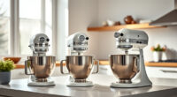KitchenAid vs Cuisinart: Which Stand Mixer Wins in 2026?