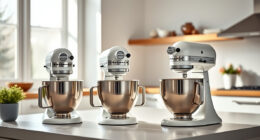 KitchenAid vs Cuisinart: Which Stand Mixer Wins in 2026?