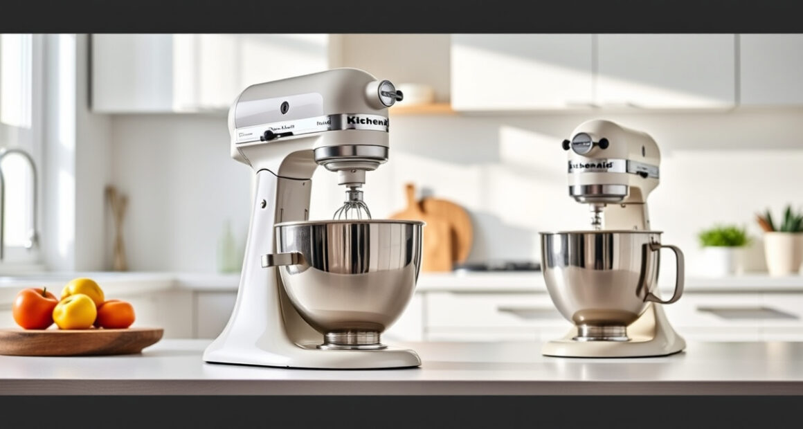 KitchenAid vs Ninja: Which Stand Mixer Wins in 2026?
