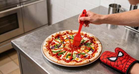 Little Caesars’ New ‘Webbed Pizza’ Comes With Something Special for Spider-Man Fans