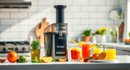 Master Refreshing Summer Juices with Ninja NeverClog Cold Press Juicer