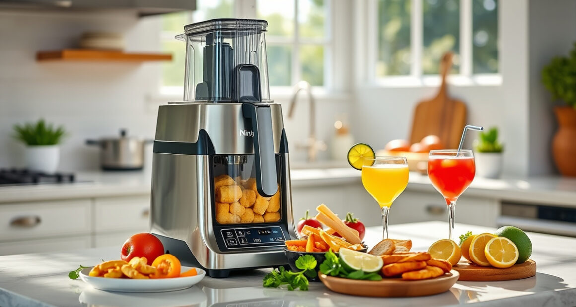 Master Summer Appetizers with Ninja DZ201 Foodi Air Fryer