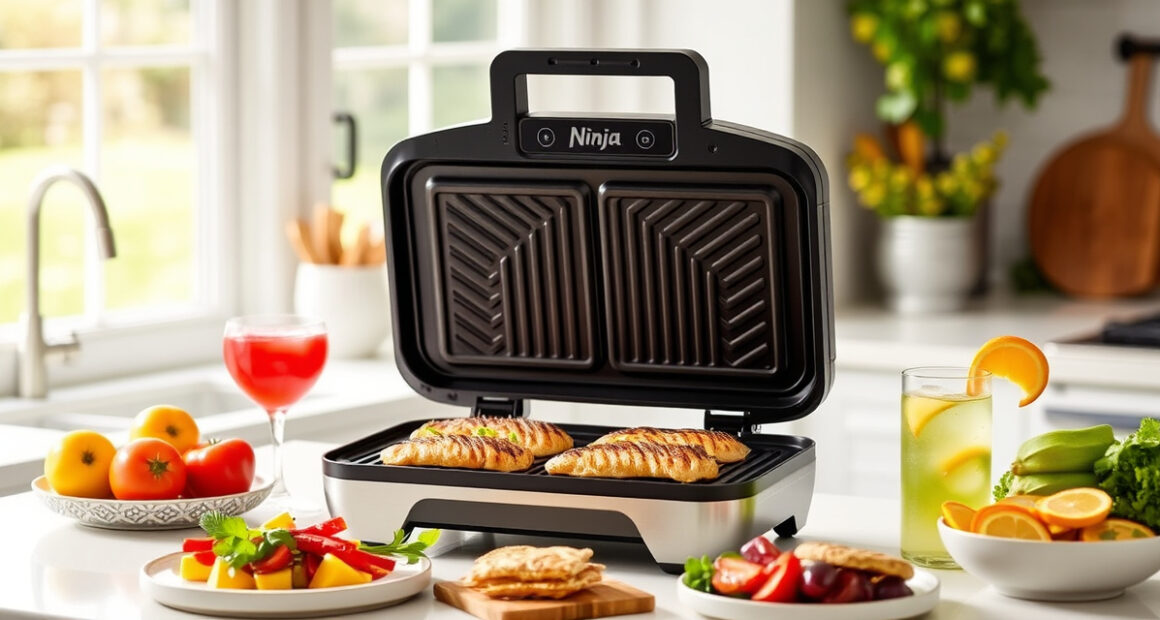 Master Summer Grilling with the Ninja Foodi Pro 5-in-1 Indoor Grill