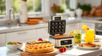 Master Summer Waffles with the Ninja Belgian Waffle Maker Pro