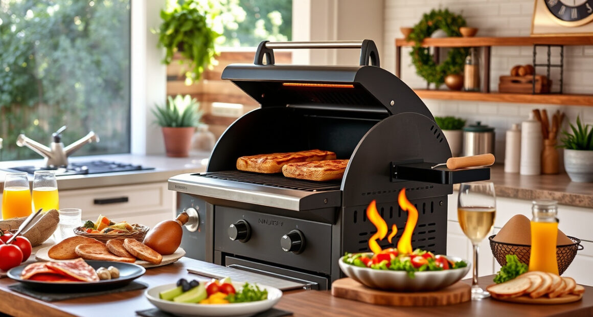 Master the Perfect Summer BBQ with Ninja Outdoor Woodfire Pro XL