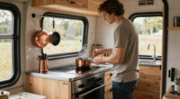 Preowned Terra Urban: A 316 Sq. Ft. Modern Tiny House on Wheels by Tru Form Tiny