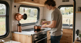 Preowned Terra Urban: A 316 Sq. Ft. Modern Tiny House on Wheels by Tru Form Tiny