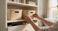 Skip Living Room Shelving — It’s Better in Your Bedroom Instead (Here’s Why!)