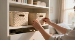 Skip Living Room Shelving — It’s Better in Your Bedroom Instead (Here’s Why!)