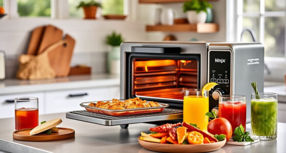 Summer Grilled Veggie Pizza with Ninja Foodi XL Pro Air Oven