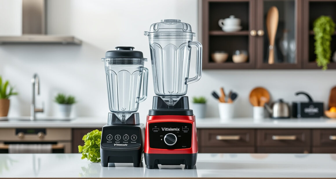 Vitamix A3500 vs Vitamix 5200: Which Blender Is Right for You?