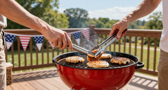 4 Best Patriotic Outdoor Grilling Tools in 2026