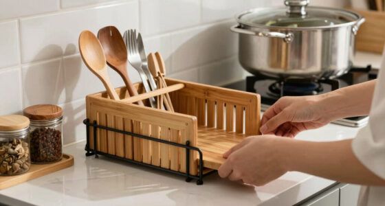 5 Space-Saving Counter Organizers That Can Double (And Even Triple) Your Counter Storage For Under $30