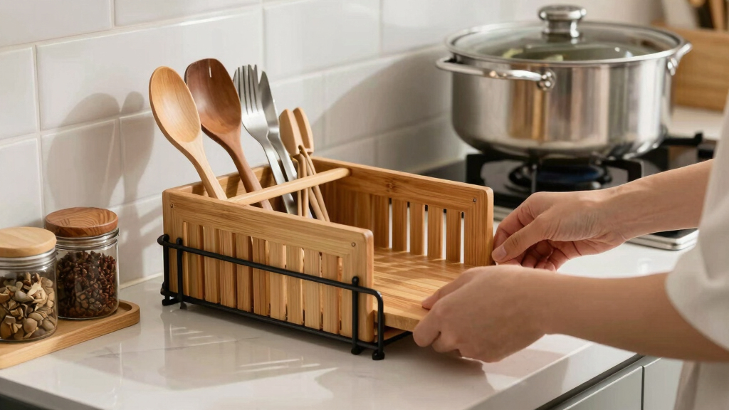 5 Space-Saving Counter Organizers That Can Double (And Even Triple) Your Counter Storage For Under $30
