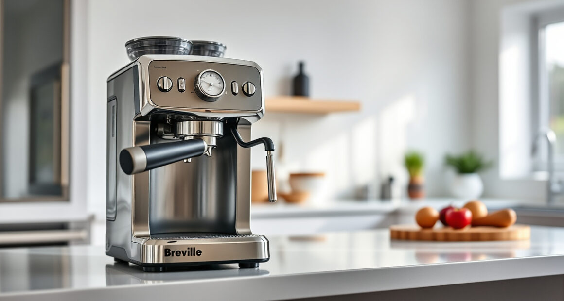 Best Breville Espresso Machines for Small Counters (2026) — Guide 3