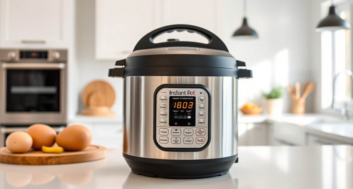 Best Instant Pot Pressure Cooker for Large Families (2026) — Guide 9