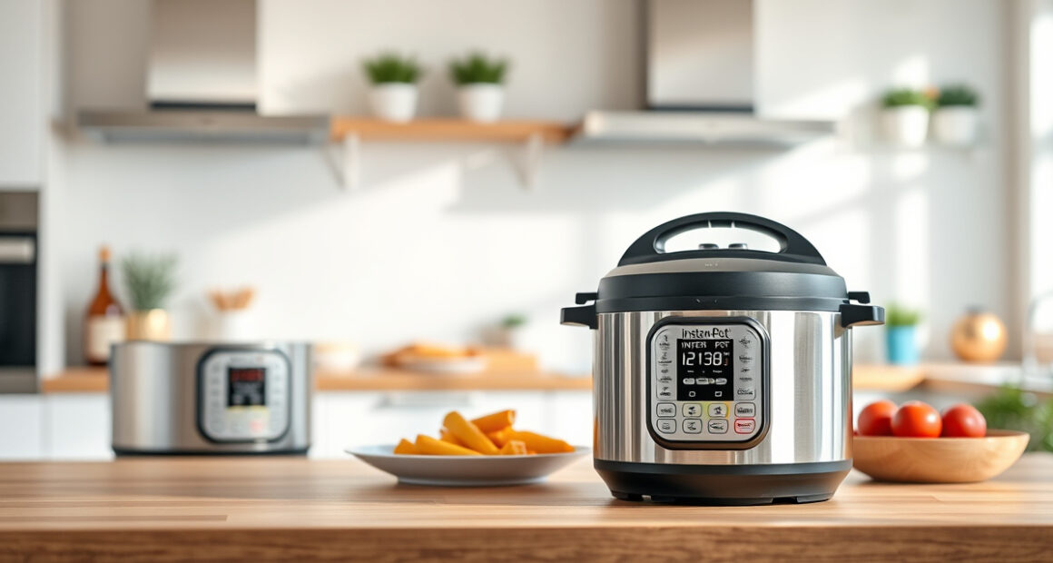 Best Instant Pot Pressure Cookers for Large Families (2026) — Guide 33