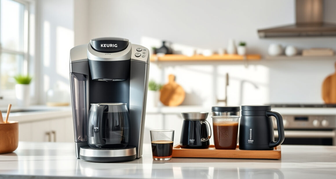 Best Keurig Coffee Maker for Iced Coffee (2026) — Guide 12