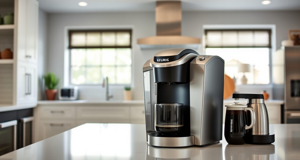 Best Keurig Coffee Maker for Iced Coffee (2026) — Guide 3