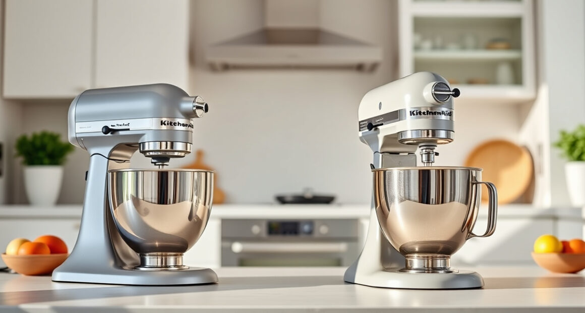 Best KitchenAid Stand Mixer for Baking (2026) — Guide 32