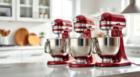 Best KitchenAid Stand Mixer for Baking: Top Picks for Every Baker