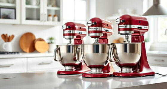 Best KitchenAid Stand Mixer for Baking: Top Picks for Every Baker