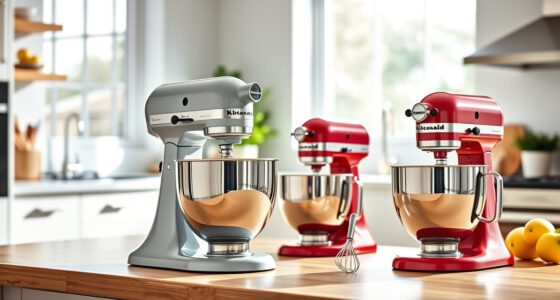 Best KitchenAid Stand Mixer for Baking: Top Picks for Every Baker