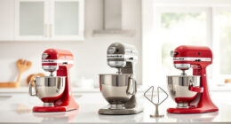 Best KitchenAid Stand Mixer for Beginners (2026) — Guide 31