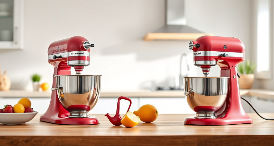 Best KitchenAid Stand Mixer for Bread Dough (2026) — Guide 5