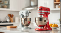 Best KitchenAid Stand Mixer for Large Batches (2026) — Guide 10