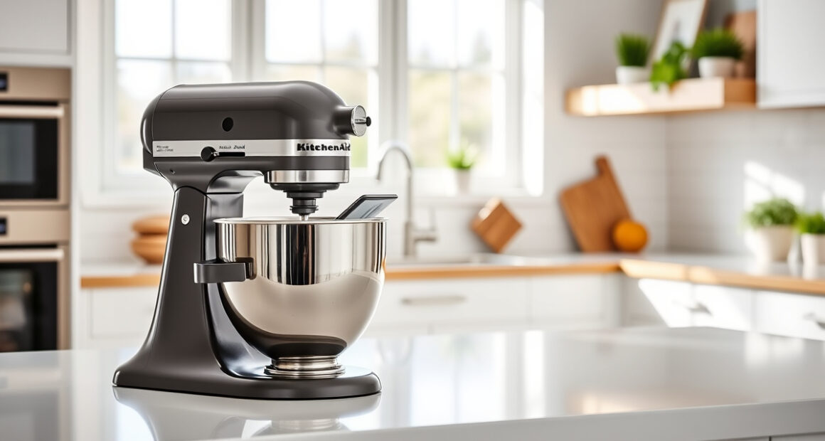 Best KitchenAid Stand Mixer for Large Batches (2026) — Guide 18