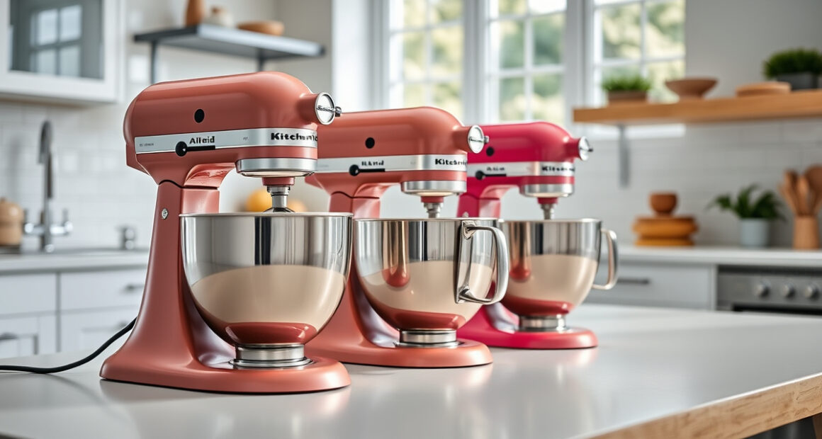 Best KitchenAid Stand Mixers for Baking (2026) — Guide 4
