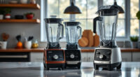 Best Vitamix Blenders for Protein Shakes: Top Picks for Smooth Blending