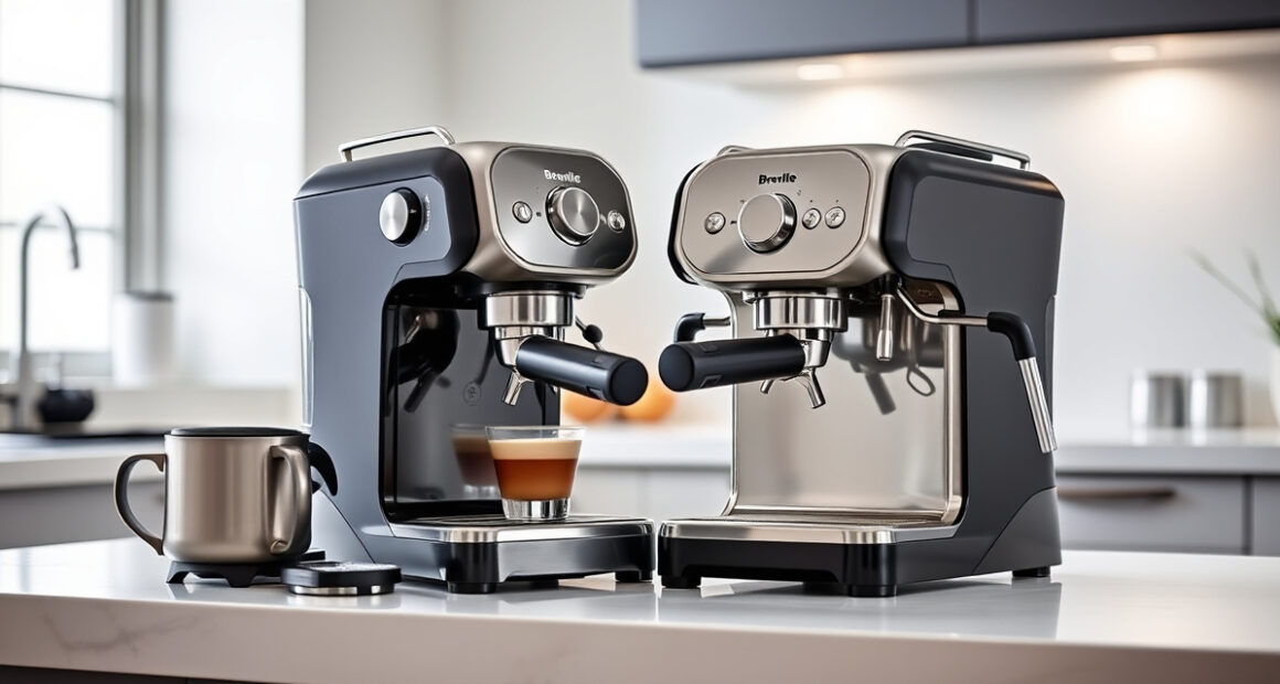 Breville Bambino Plus vs Breville Smart Oven Air: Full Comparison
