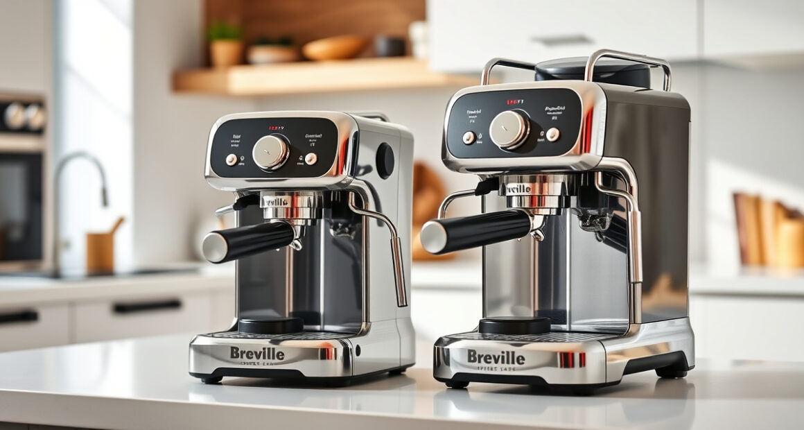 Breville Barista Pro vs Breville Smart Oven Air: Full Comparison